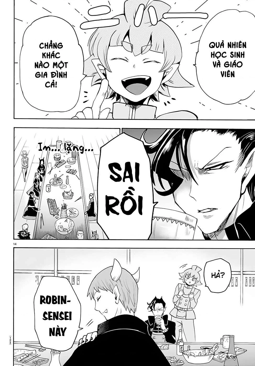 Chào Mừng Cậu Đến Trường Iruma-Kun Chapter 273.06 - 16