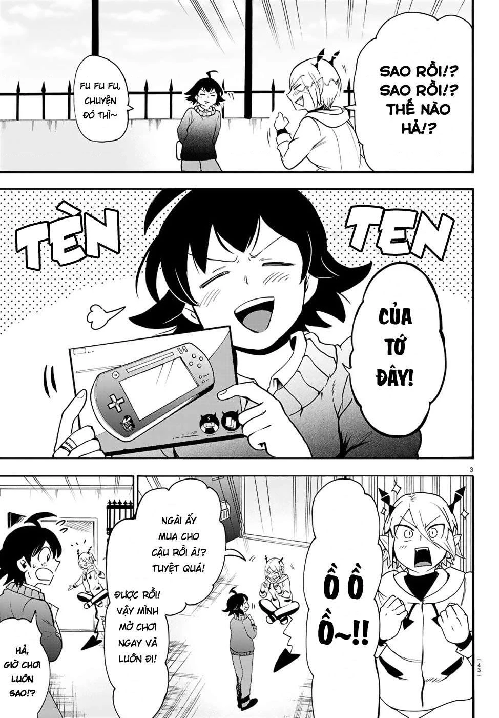 Chào Mừng Cậu Đến Trường Iruma-Kun Chapter 273.07 - 6