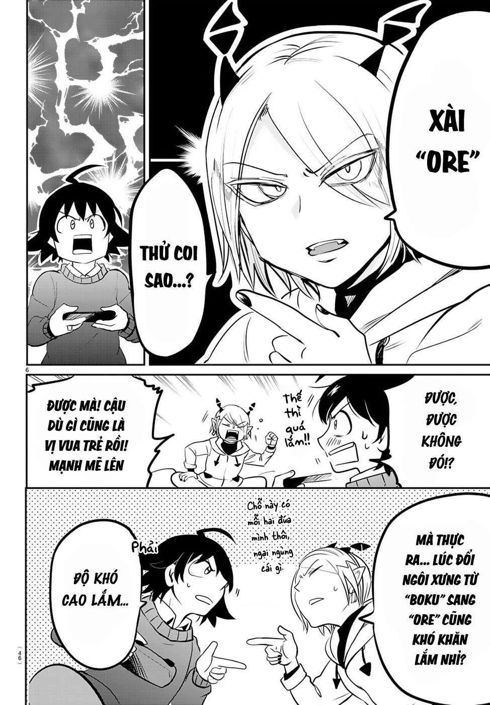 Chào Mừng Cậu Đến Trường Iruma-Kun Chapter 273.07 - 9