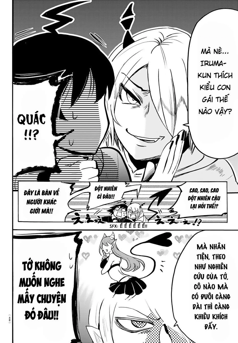 Chào Mừng Cậu Đến Trường Iruma-Kun Chapter 273.07 - 11