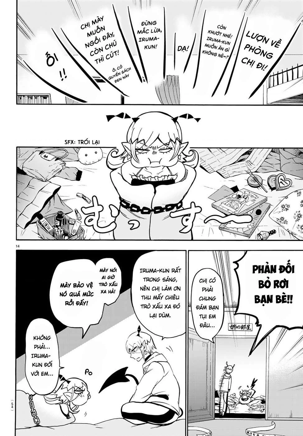Chào Mừng Cậu Đến Trường Iruma-Kun Chapter 273.07 - 16