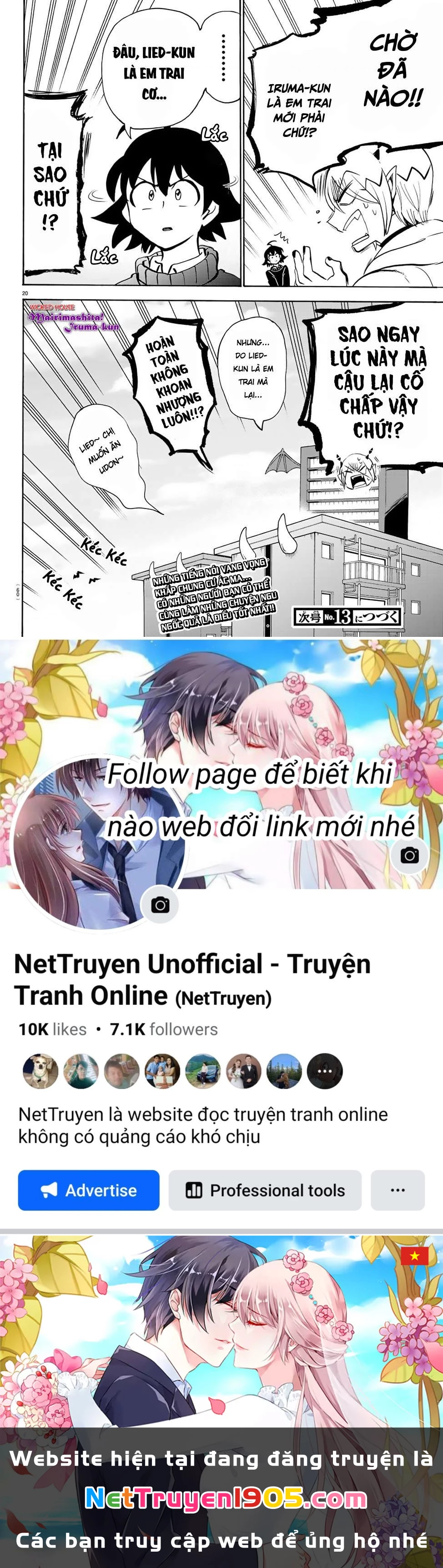 Chào Mừng Cậu Đến Trường Iruma-Kun Chapter 273.07 - 22