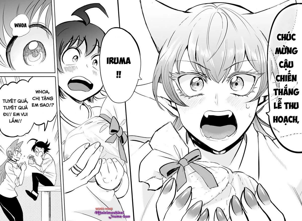 Chào Mừng Cậu Đến Trường Iruma-Kun Chapter 273.08 - 21