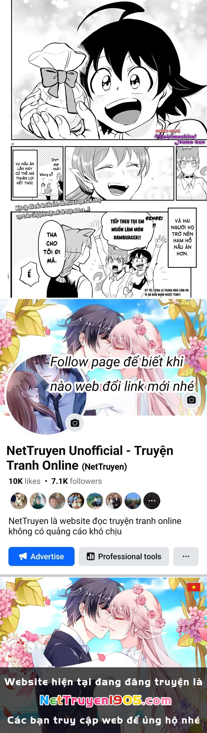 Chào Mừng Cậu Đến Trường Iruma-Kun Chapter 273.08 - 22