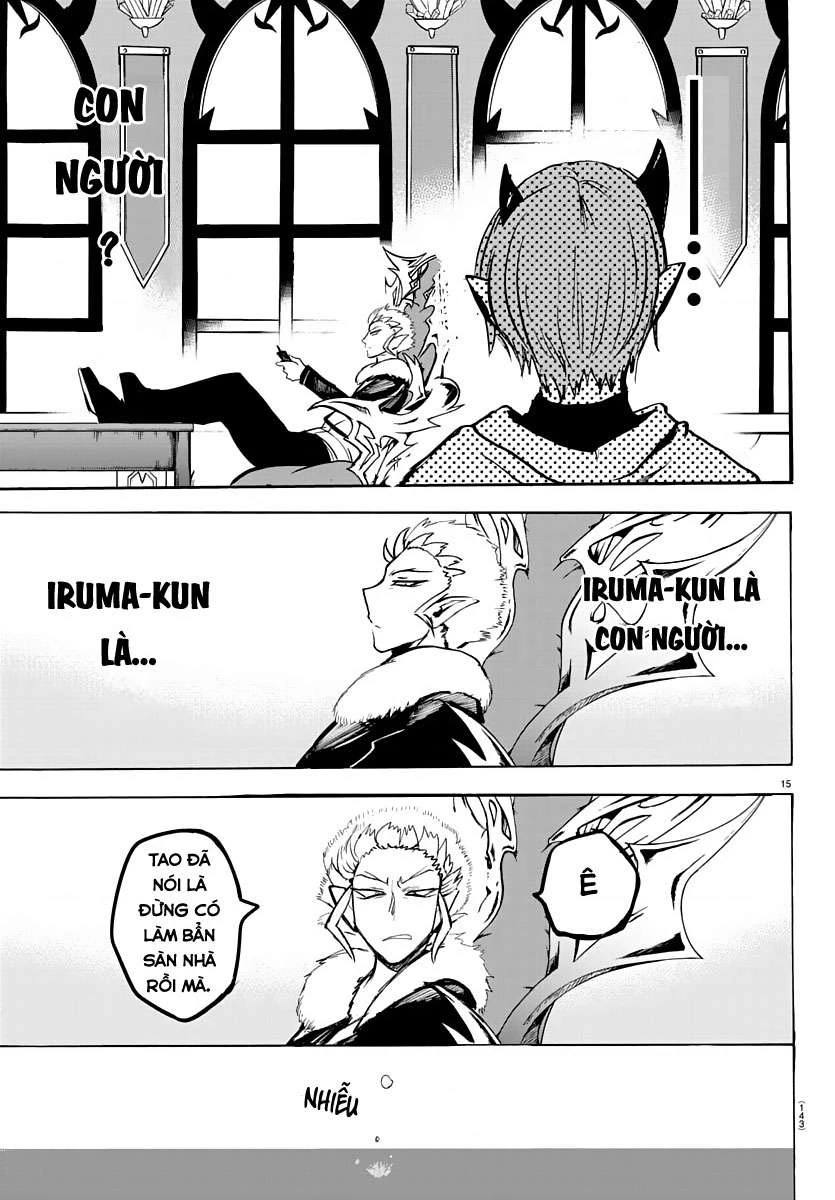 Chào Mừng Cậu Đến Trường Iruma-Kun Chapter 273.09 - 17