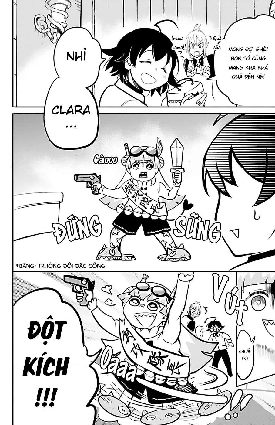 Chào Mừng Cậu Đến Trường Iruma-Kun Chapter 273.1 - 4