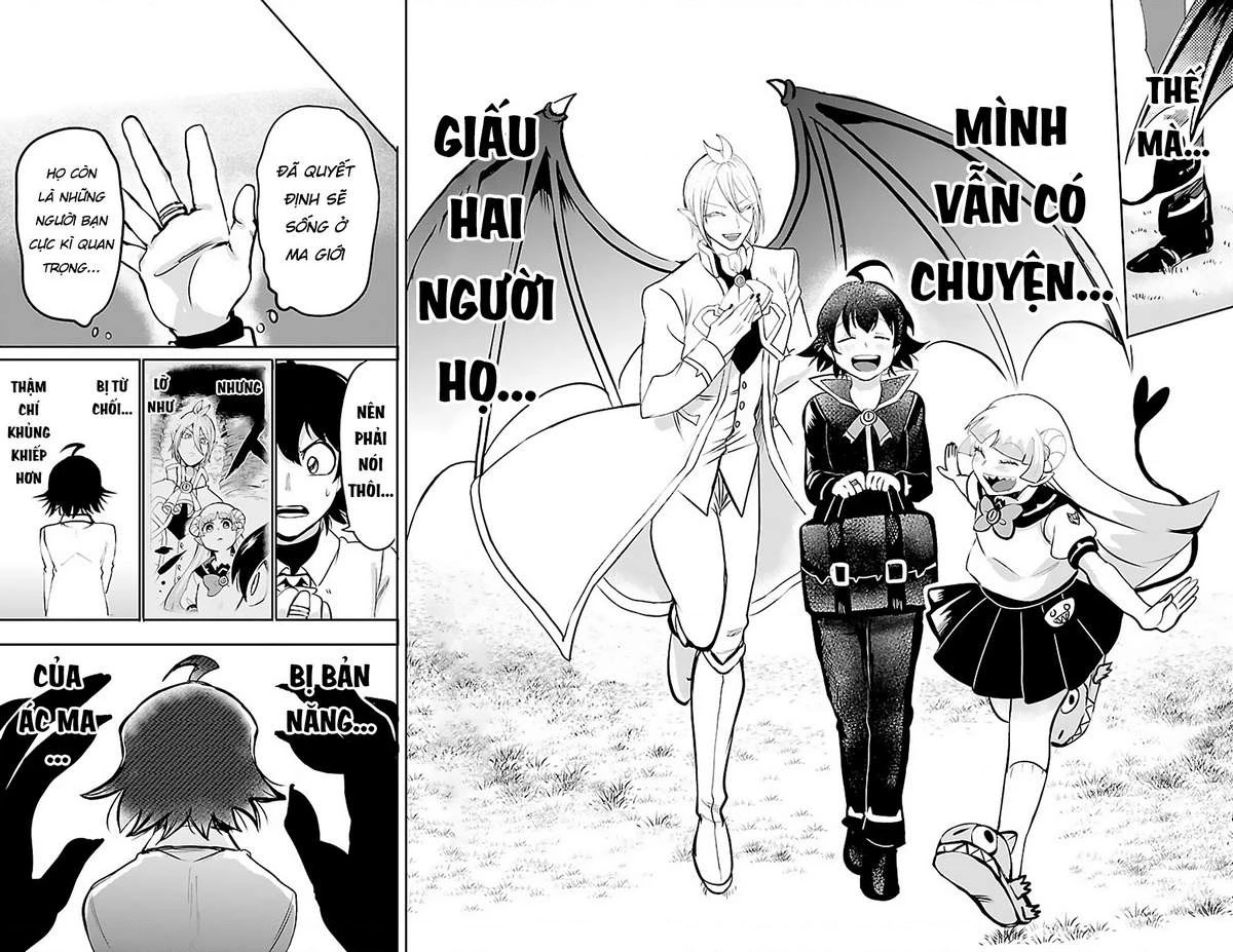 Chào Mừng Cậu Đến Trường Iruma-Kun Chapter 273.1 - 10