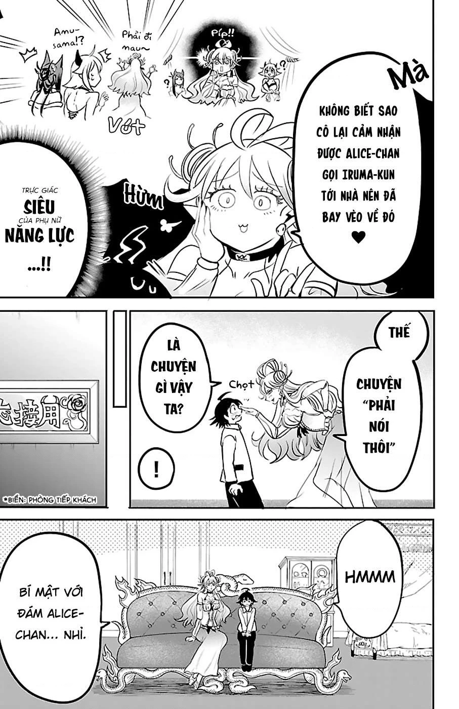 Chào Mừng Cậu Đến Trường Iruma-Kun Chapter 273.1 - 12