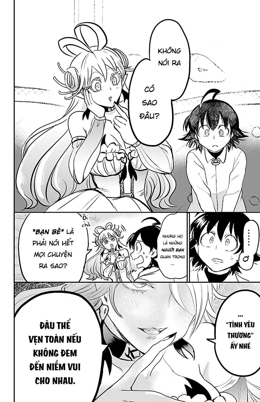 Chào Mừng Cậu Đến Trường Iruma-Kun Chapter 273.1 - 13