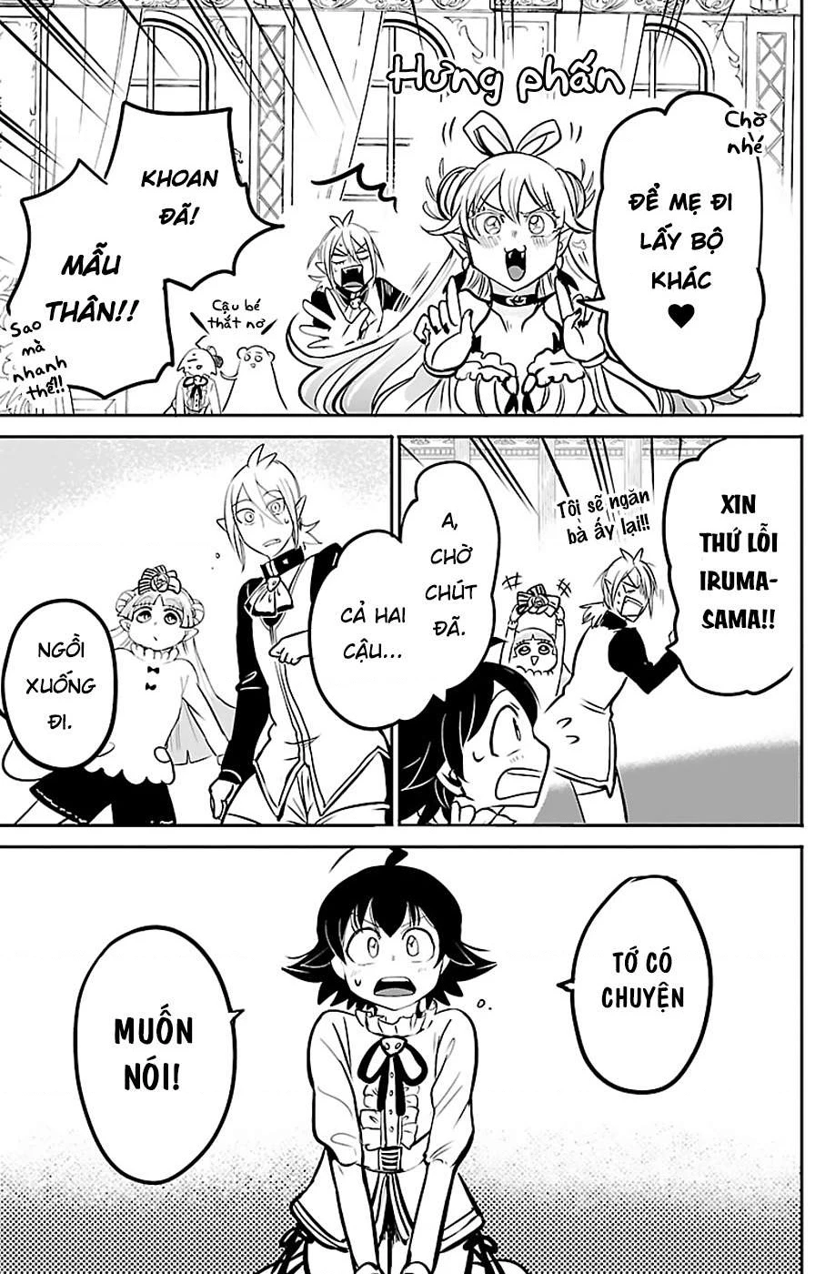 Chào Mừng Cậu Đến Trường Iruma-Kun Chapter 273.1 - 16