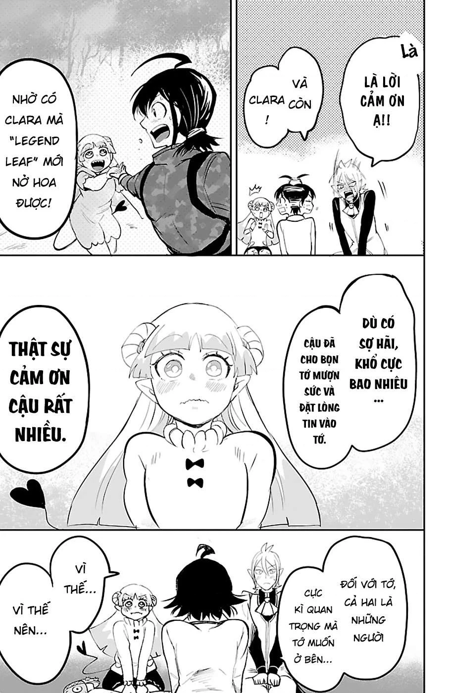 Chào Mừng Cậu Đến Trường Iruma-Kun Chapter 273.1 - 18