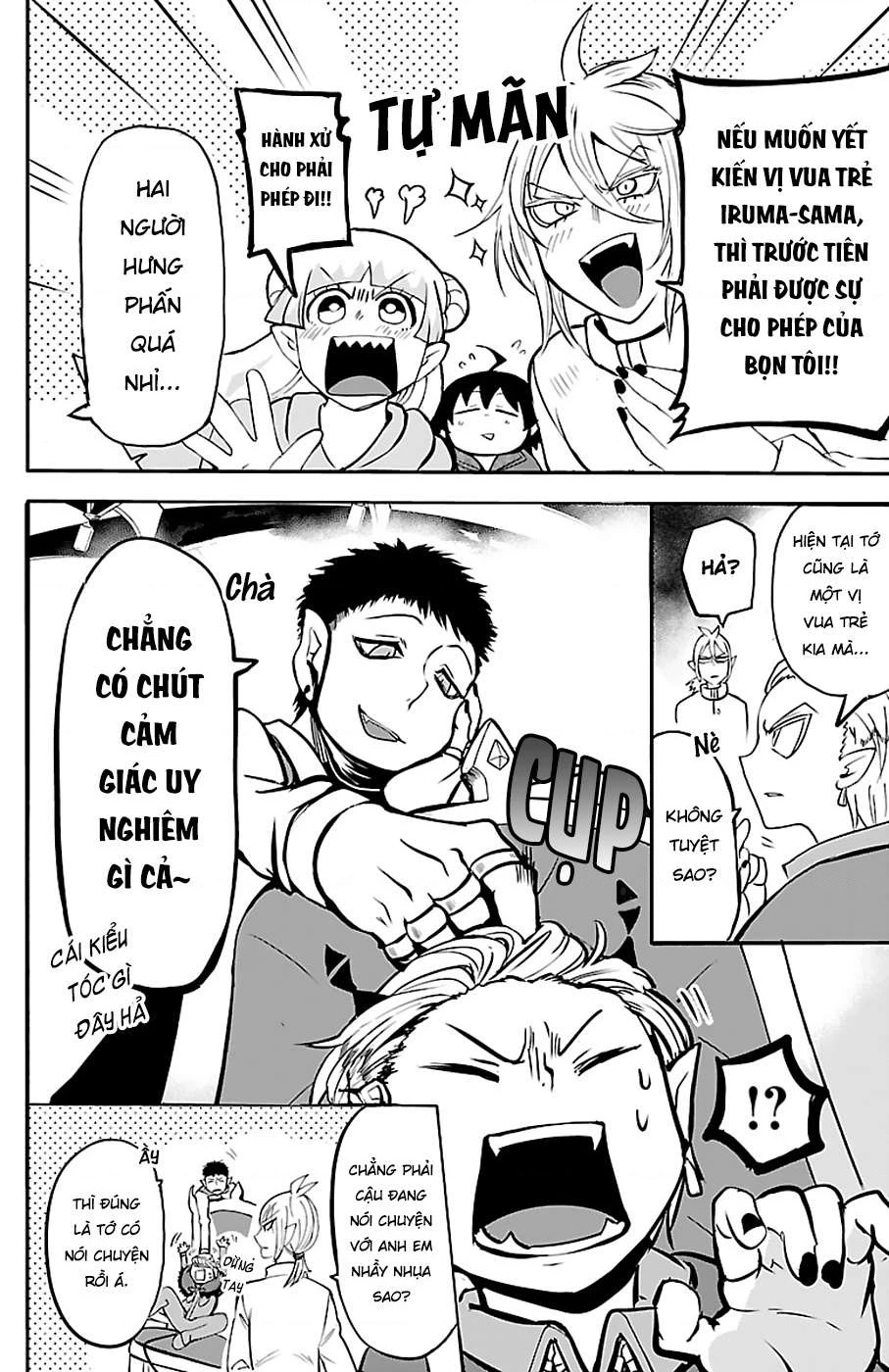 Chào Mừng Cậu Đến Trường Iruma-Kun Chapter 273.11 - 8