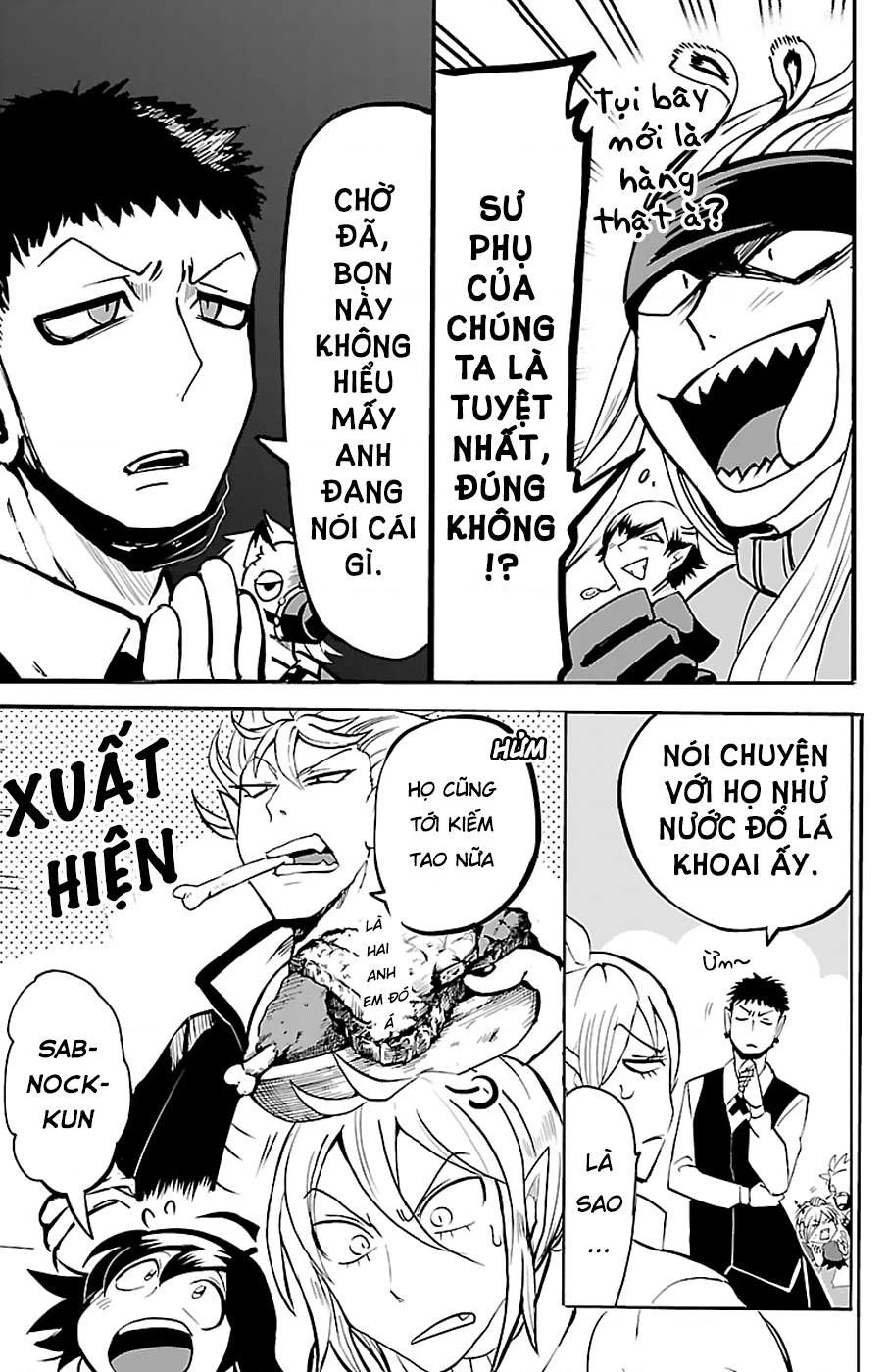 Chào Mừng Cậu Đến Trường Iruma-Kun Chapter 273.11 - 9