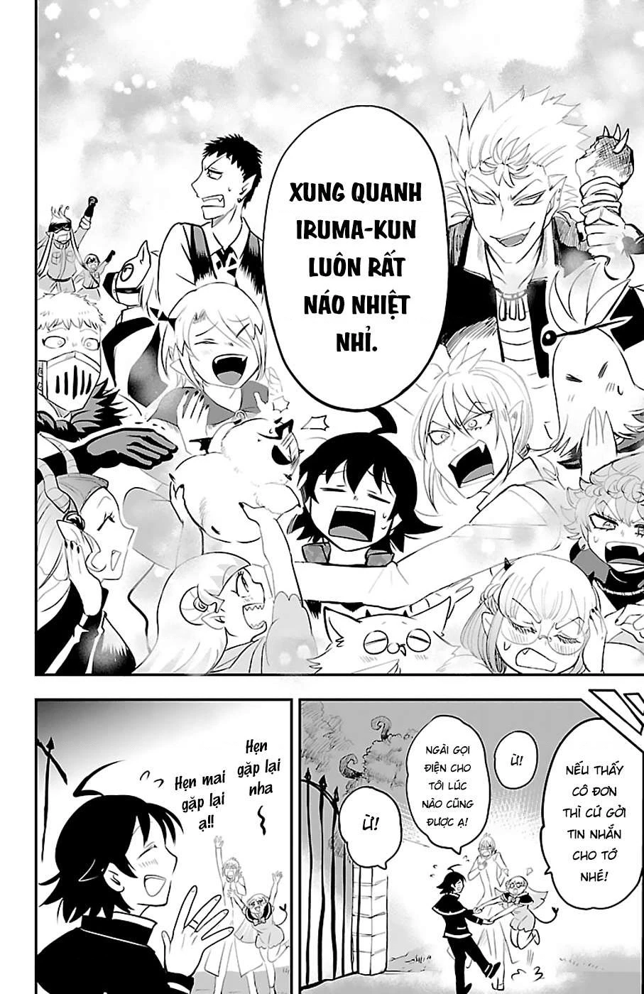 Chào Mừng Cậu Đến Trường Iruma-Kun Chapter 273.11 - 16