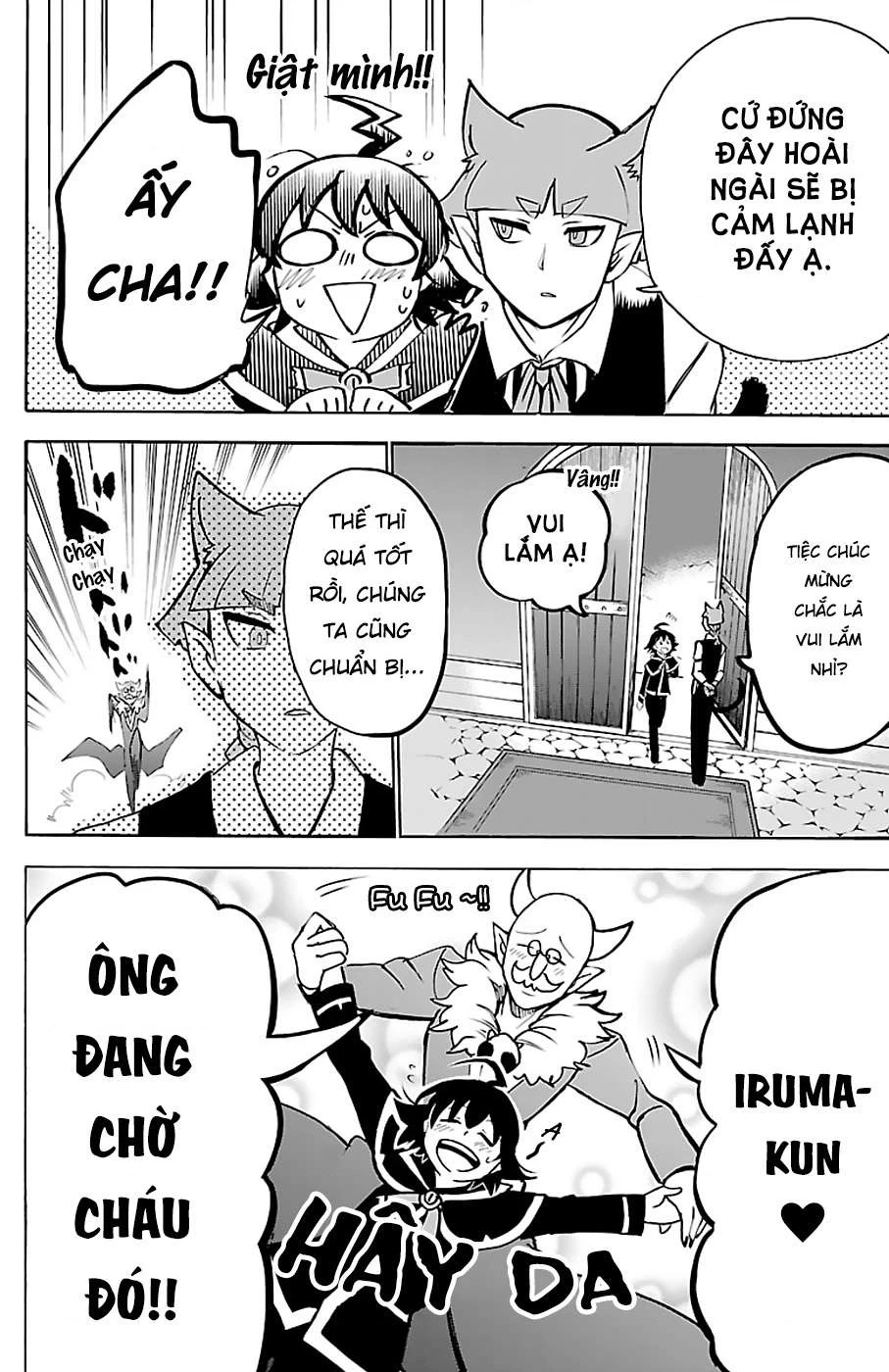 Chào Mừng Cậu Đến Trường Iruma-Kun Chapter 273.11 - 18