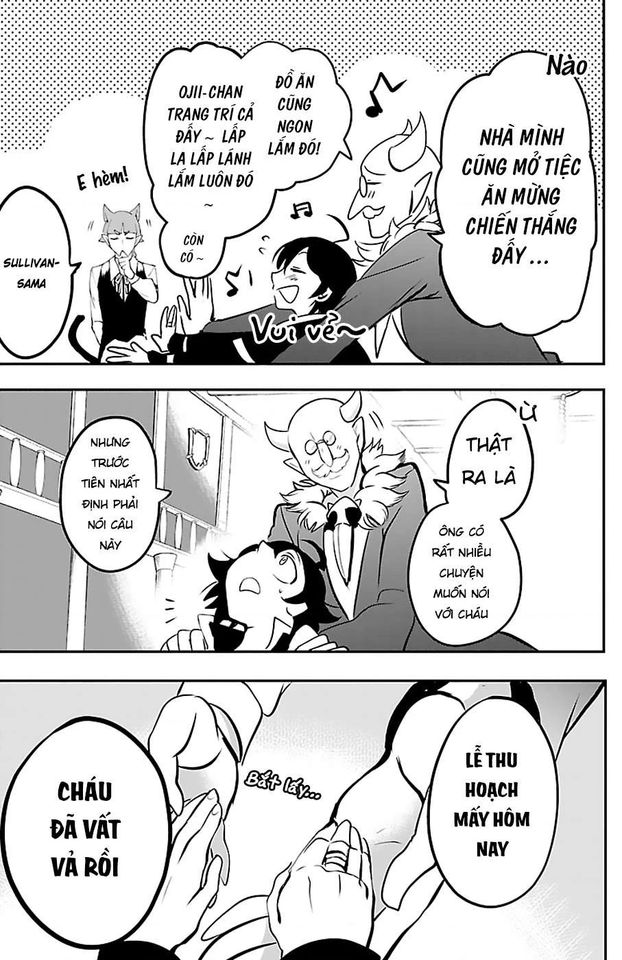 Chào Mừng Cậu Đến Trường Iruma-Kun Chapter 273.11 - 19