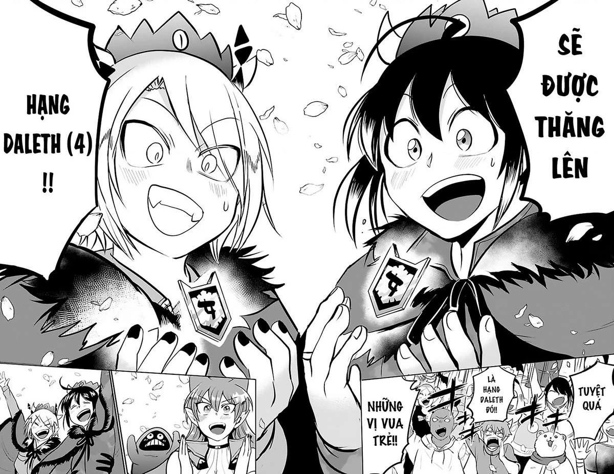 Chào Mừng Cậu Đến Trường Iruma-Kun Chapter 273.12 - 6