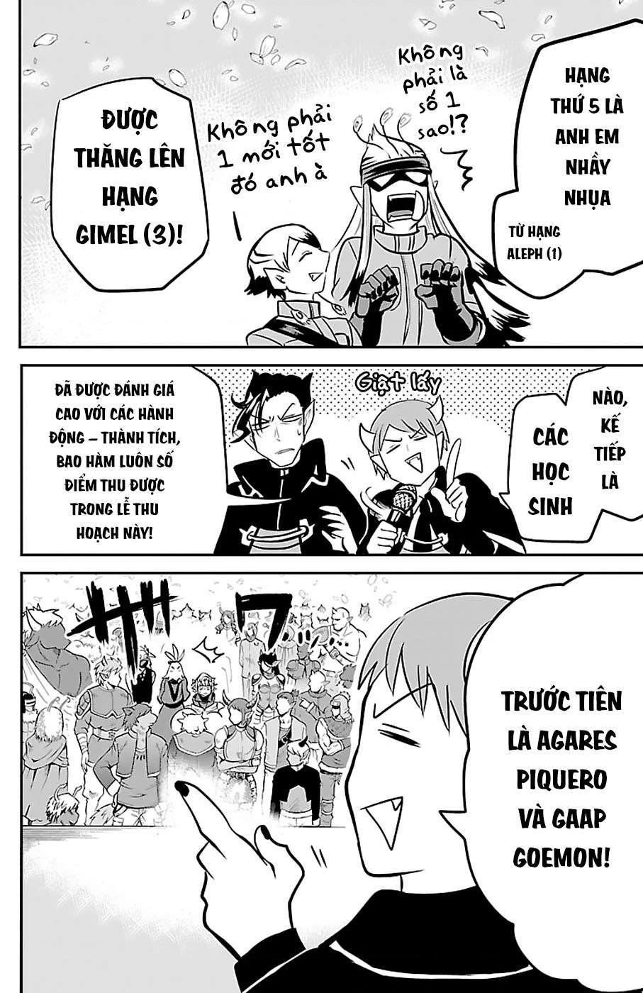 Chào Mừng Cậu Đến Trường Iruma-Kun Chapter 273.12 - 9