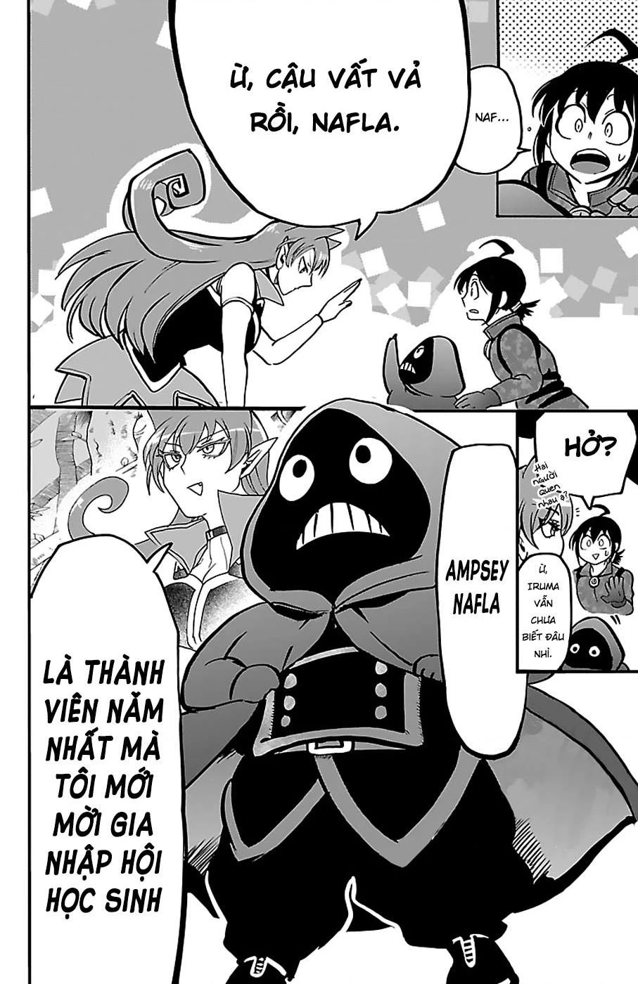 Chào Mừng Cậu Đến Trường Iruma-Kun Chapter 273.13 - 9