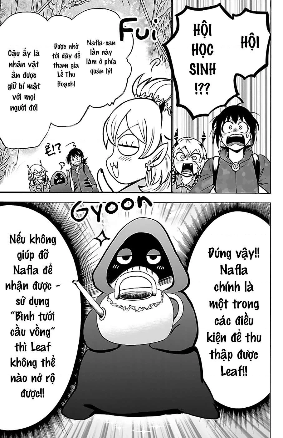 Chào Mừng Cậu Đến Trường Iruma-Kun Chapter 273.13 - 10