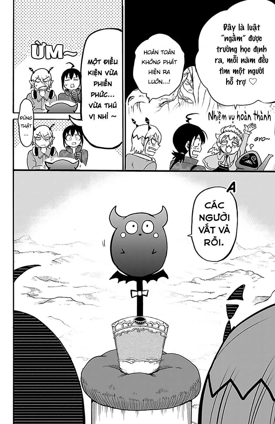 Chào Mừng Cậu Đến Trường Iruma-Kun Chapter 273.13 - 11