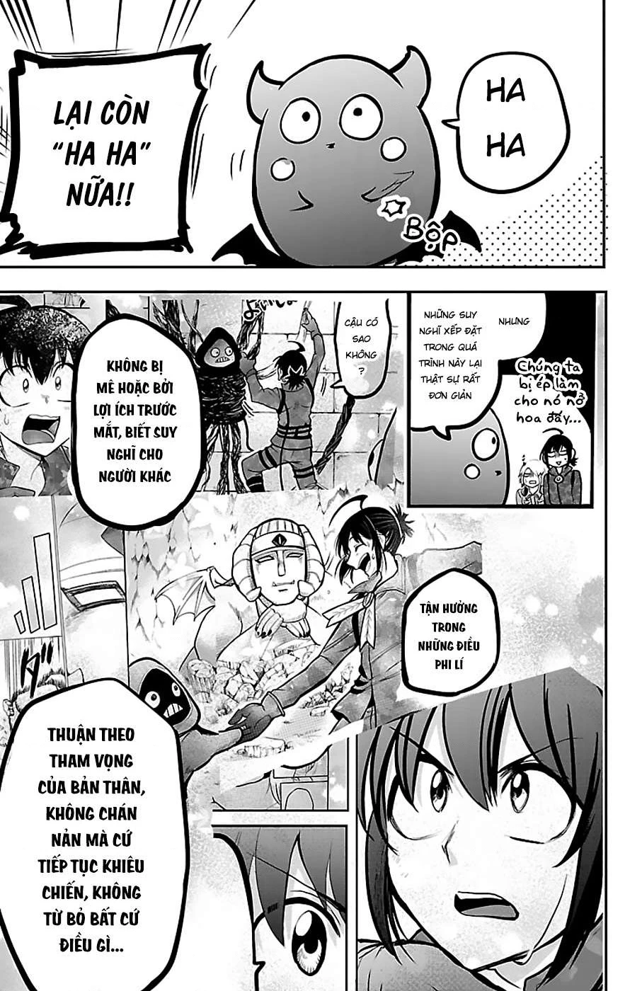 Chào Mừng Cậu Đến Trường Iruma-Kun Chapter 273.13 - 14