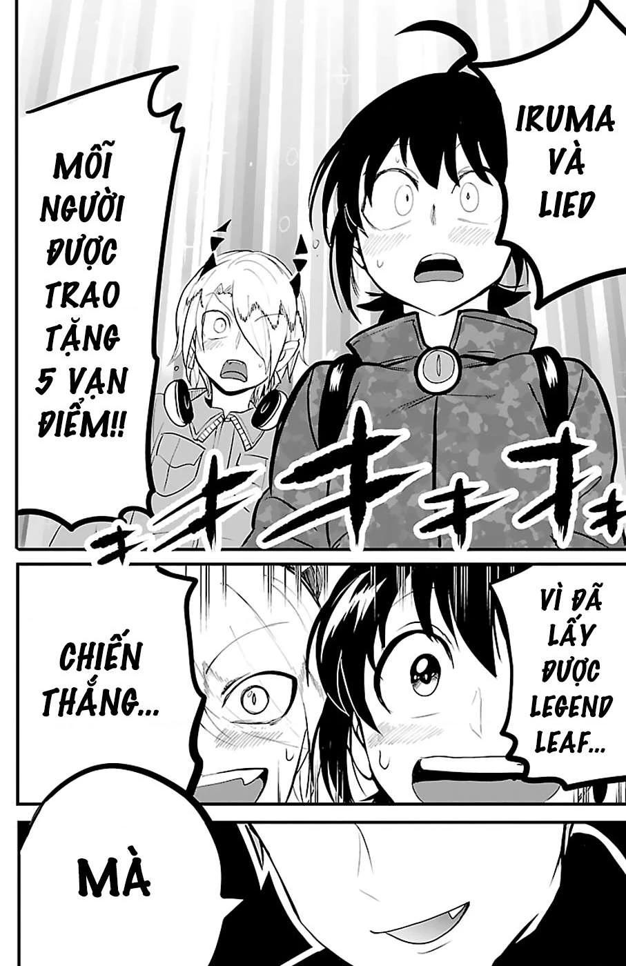 Chào Mừng Cậu Đến Trường Iruma-Kun Chapter 273.14 - 10