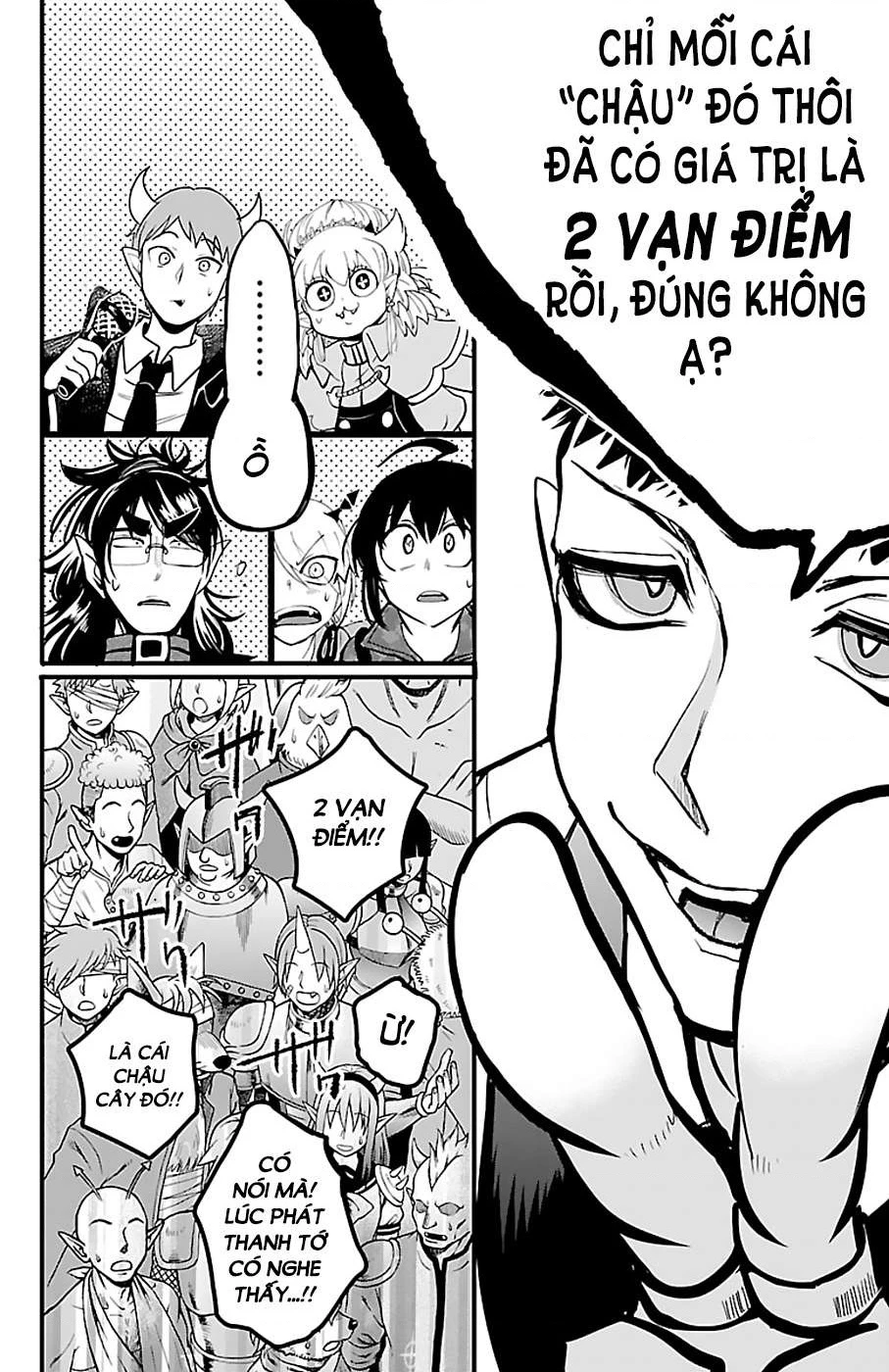 Chào Mừng Cậu Đến Trường Iruma-Kun Chapter 273.14 - 17