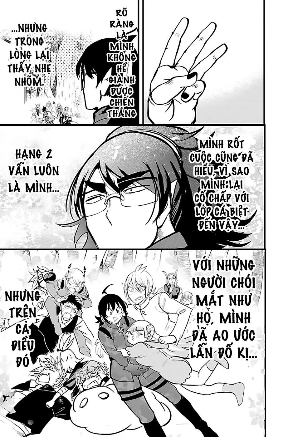 Chào Mừng Cậu Đến Trường Iruma-Kun Chapter 273.14 - 21