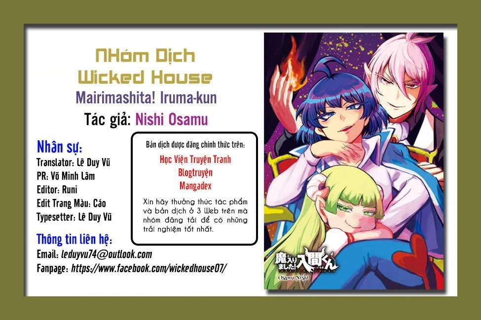 Chào Mừng Cậu Đến Trường Iruma-Kun Chapter 273.15 - 2