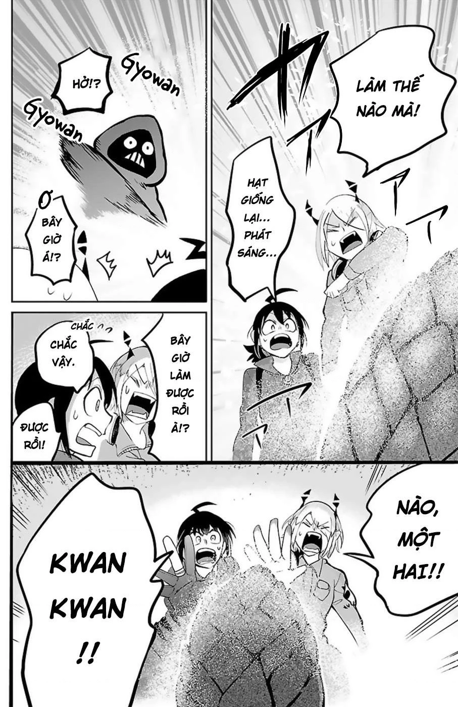 Chào Mừng Cậu Đến Trường Iruma-Kun Chapter 273.15 - 11