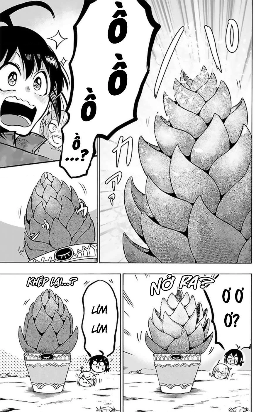 Chào Mừng Cậu Đến Trường Iruma-Kun Chapter 273.15 - 12