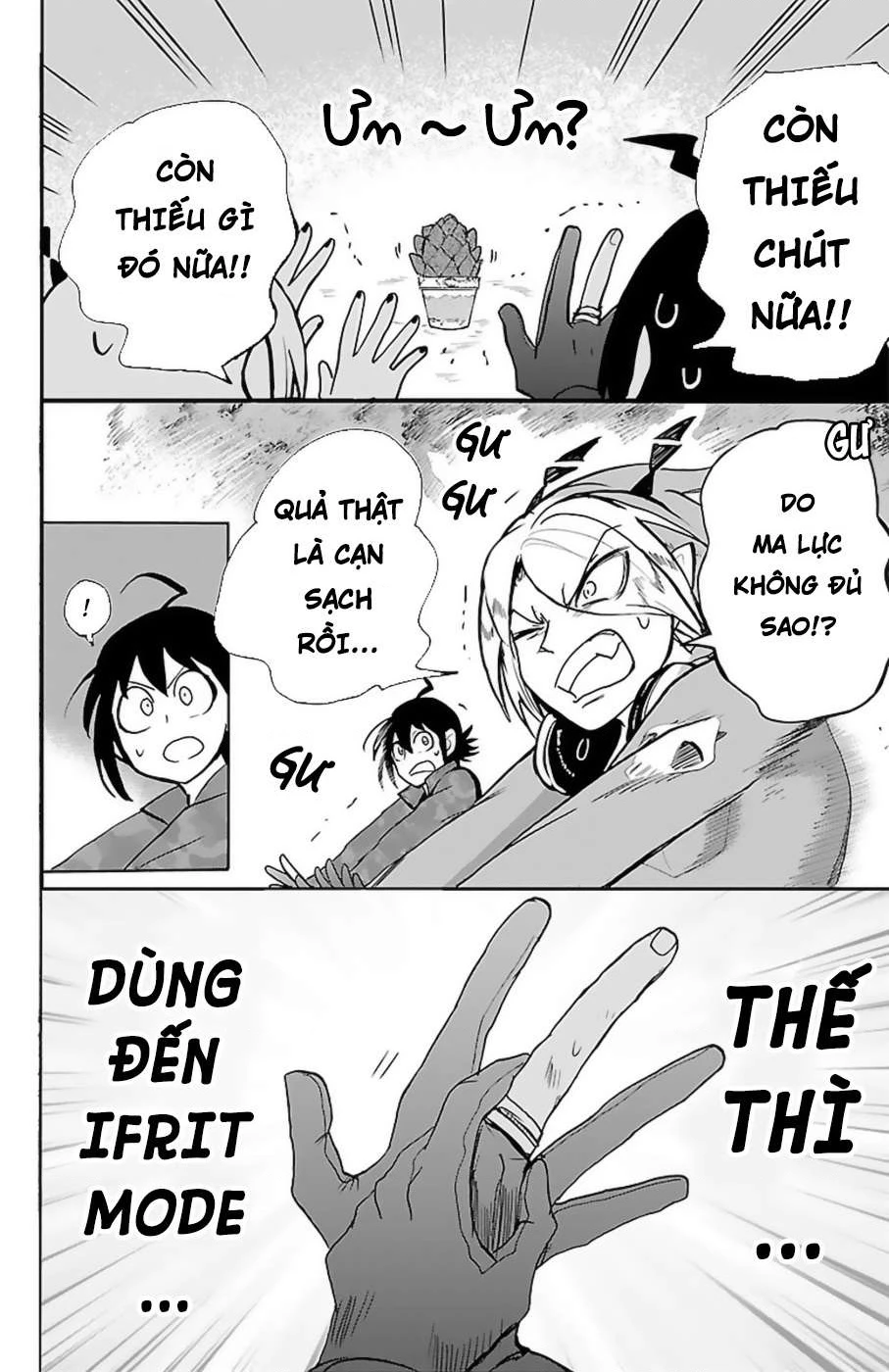 Chào Mừng Cậu Đến Trường Iruma-Kun Chapter 273.15 - 13