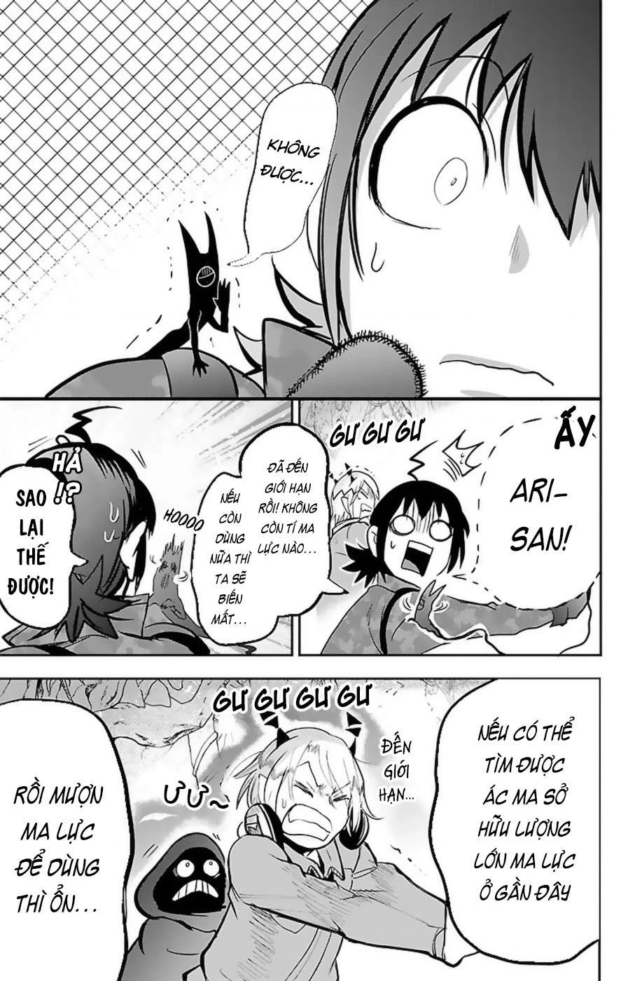 Chào Mừng Cậu Đến Trường Iruma-Kun Chapter 273.15 - 14