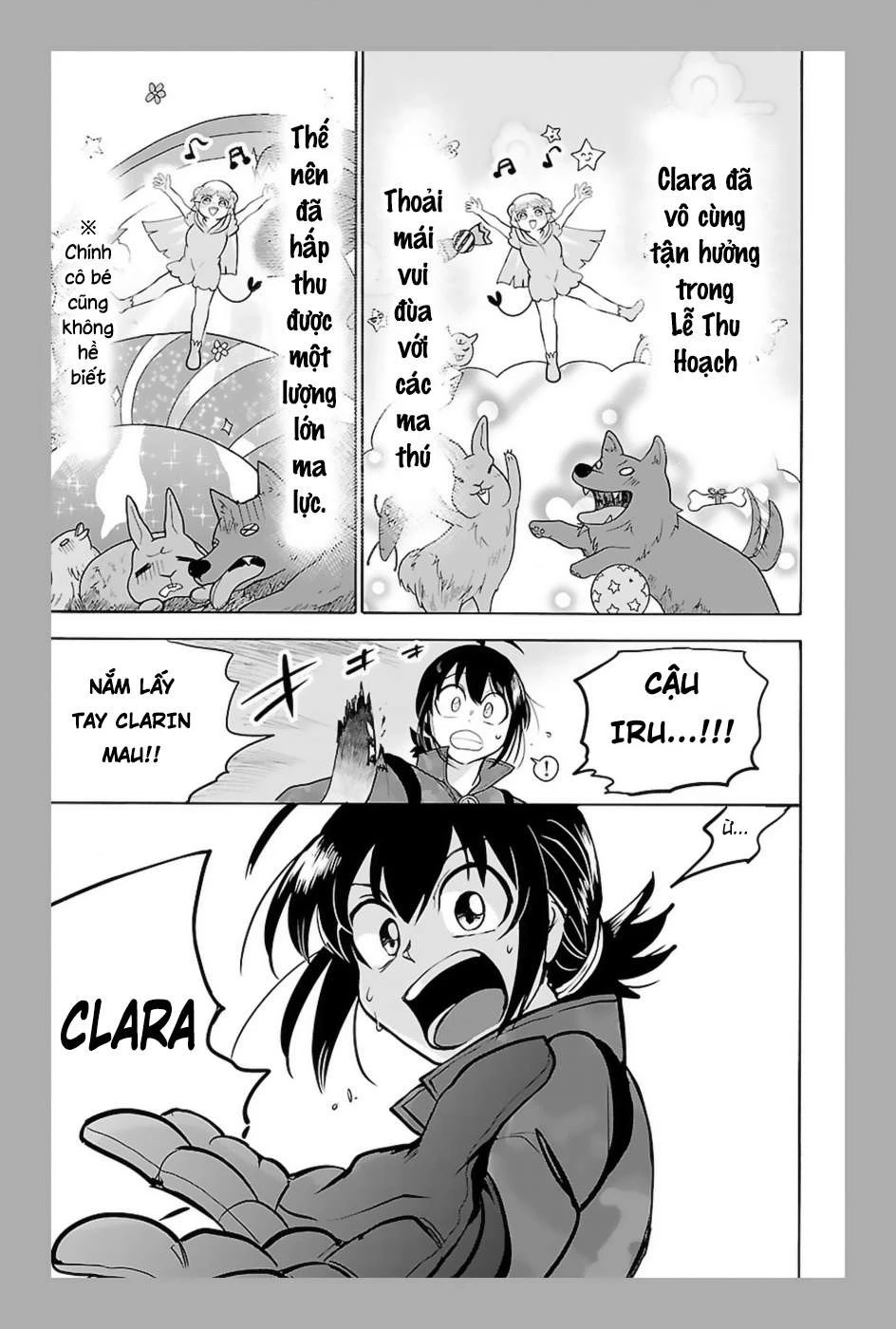 Chào Mừng Cậu Đến Trường Iruma-Kun Chapter 273.15 - 16