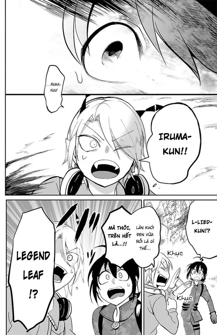 Chào Mừng Cậu Đến Trường Iruma-Kun Chapter 273.15 - 20