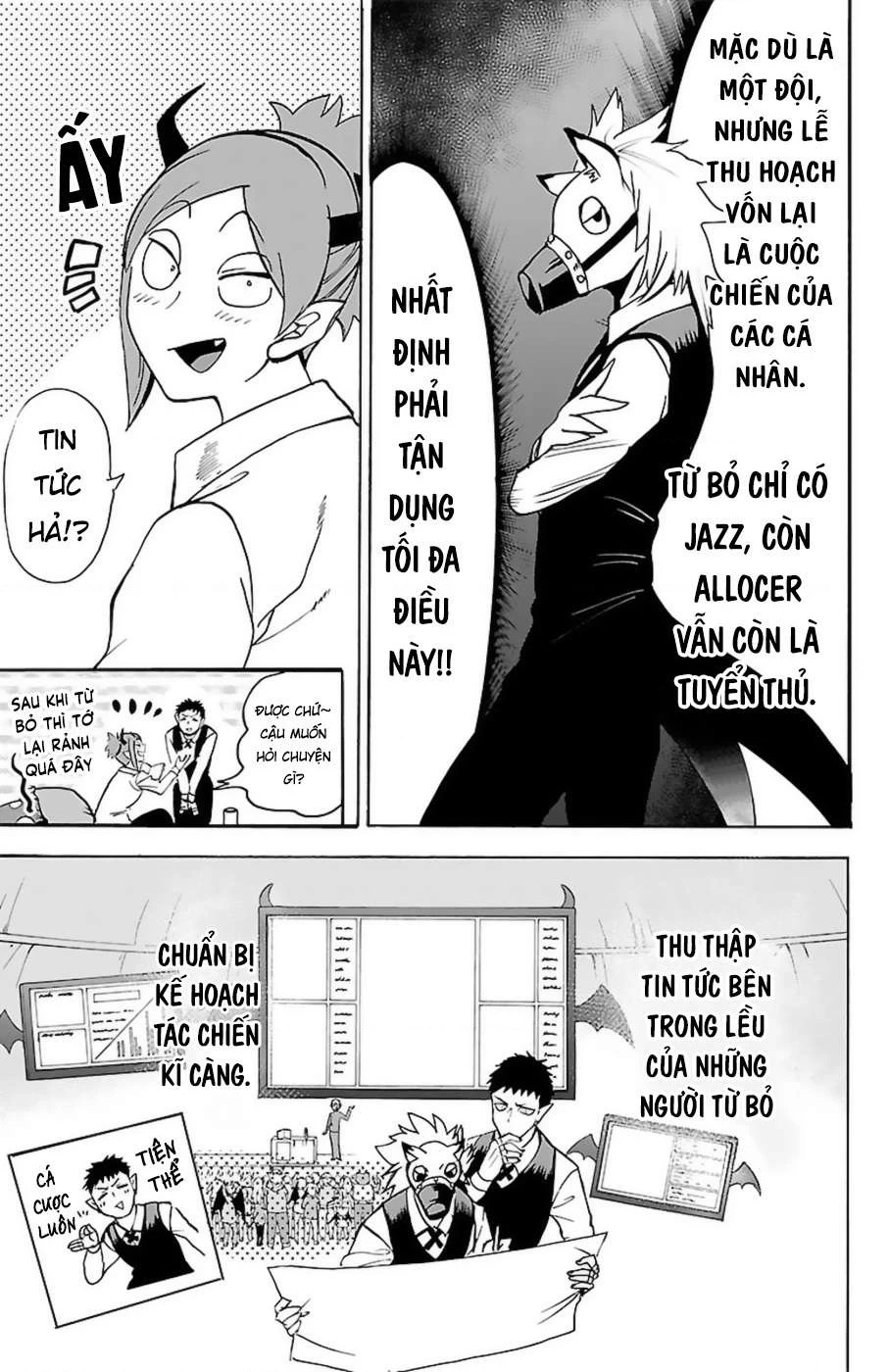 Chào Mừng Cậu Đến Trường Iruma-Kun Chapter 273.16 - 5