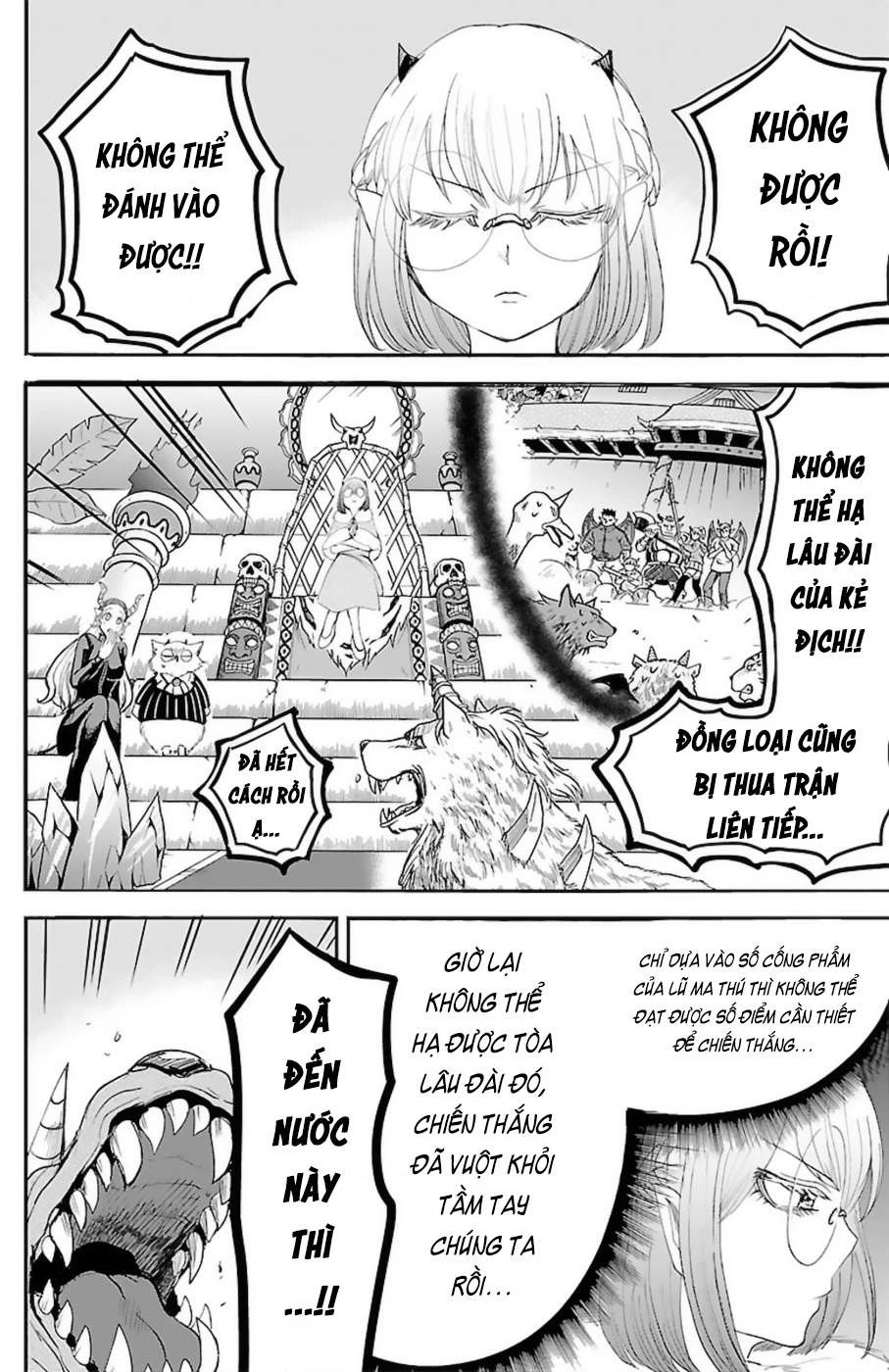 Chào Mừng Cậu Đến Trường Iruma-Kun Chapter 273.16 - 14