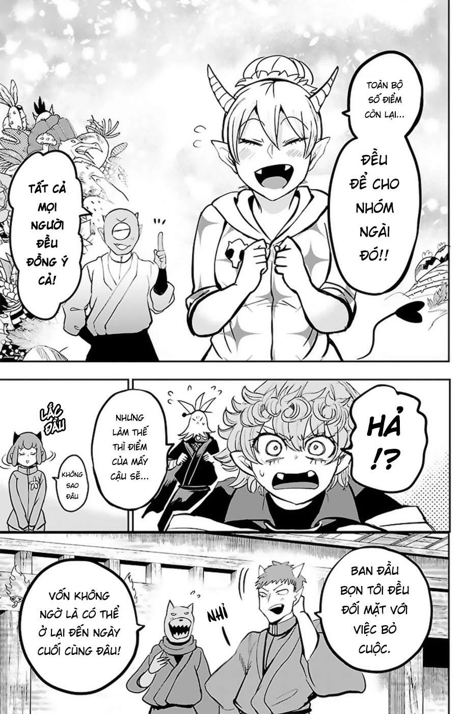 Chào Mừng Cậu Đến Trường Iruma-Kun Chapter 273.16 - 19