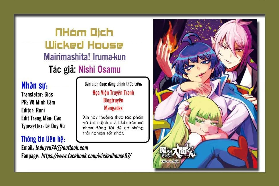 Chào Mừng Cậu Đến Trường Iruma-Kun Chapter 273.17 - 2