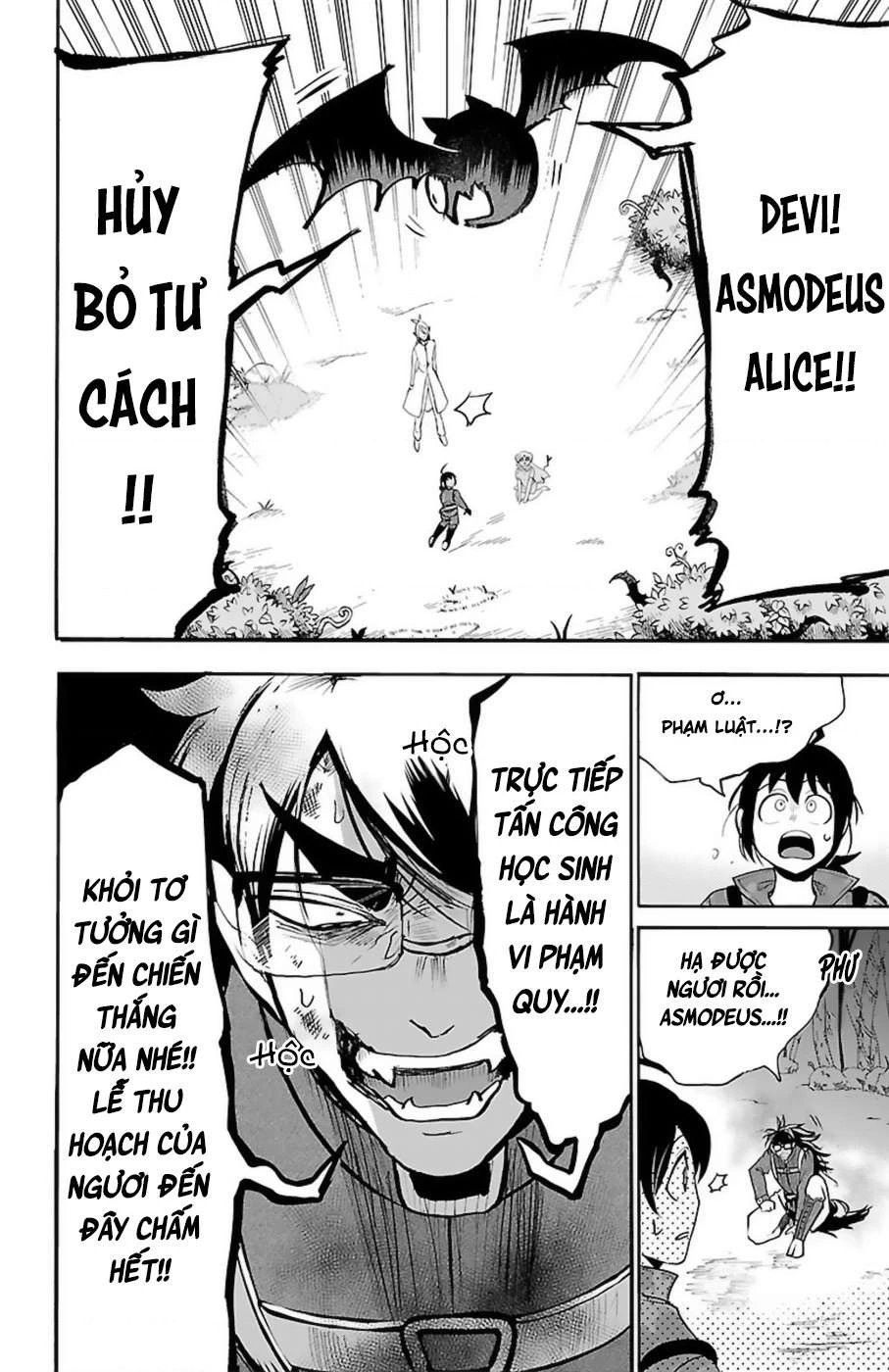 Chào Mừng Cậu Đến Trường Iruma-Kun Chapter 273.17 - 4