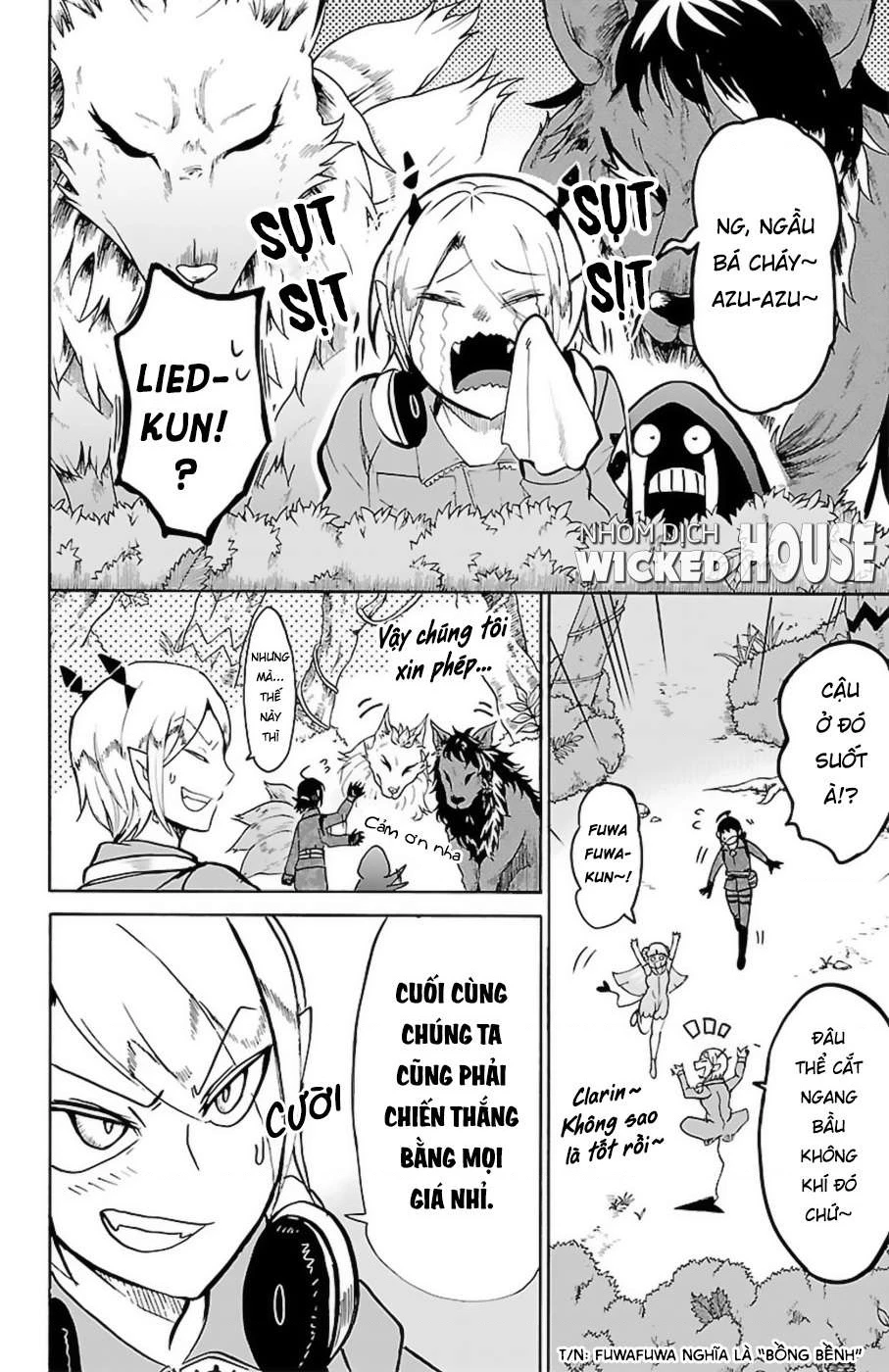 Chào Mừng Cậu Đến Trường Iruma-Kun Chapter 273.17 - 12