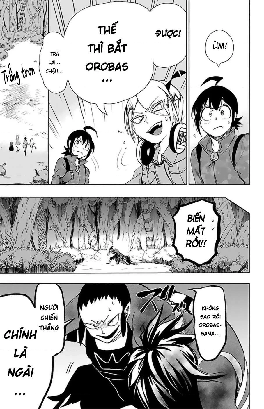 Chào Mừng Cậu Đến Trường Iruma-Kun Chapter 273.17 - 13