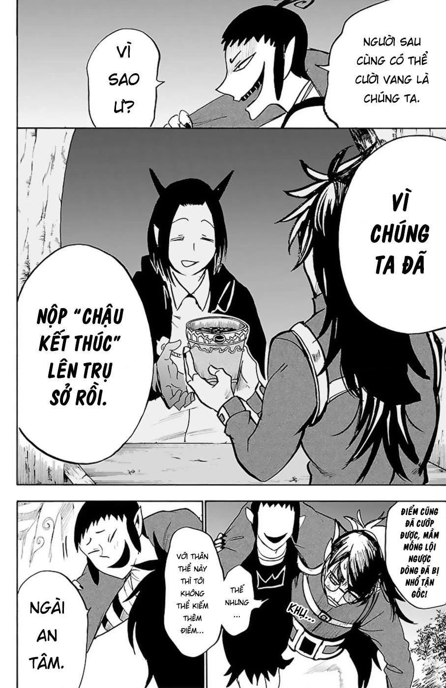 Chào Mừng Cậu Đến Trường Iruma-Kun Chapter 273.17 - 14