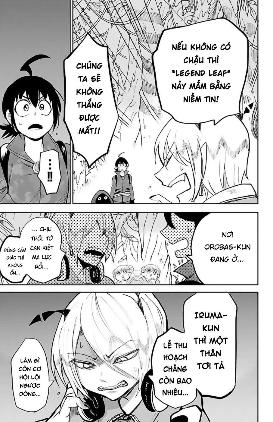 Chào Mừng Cậu Đến Trường Iruma-Kun Chapter 273.17 - 17