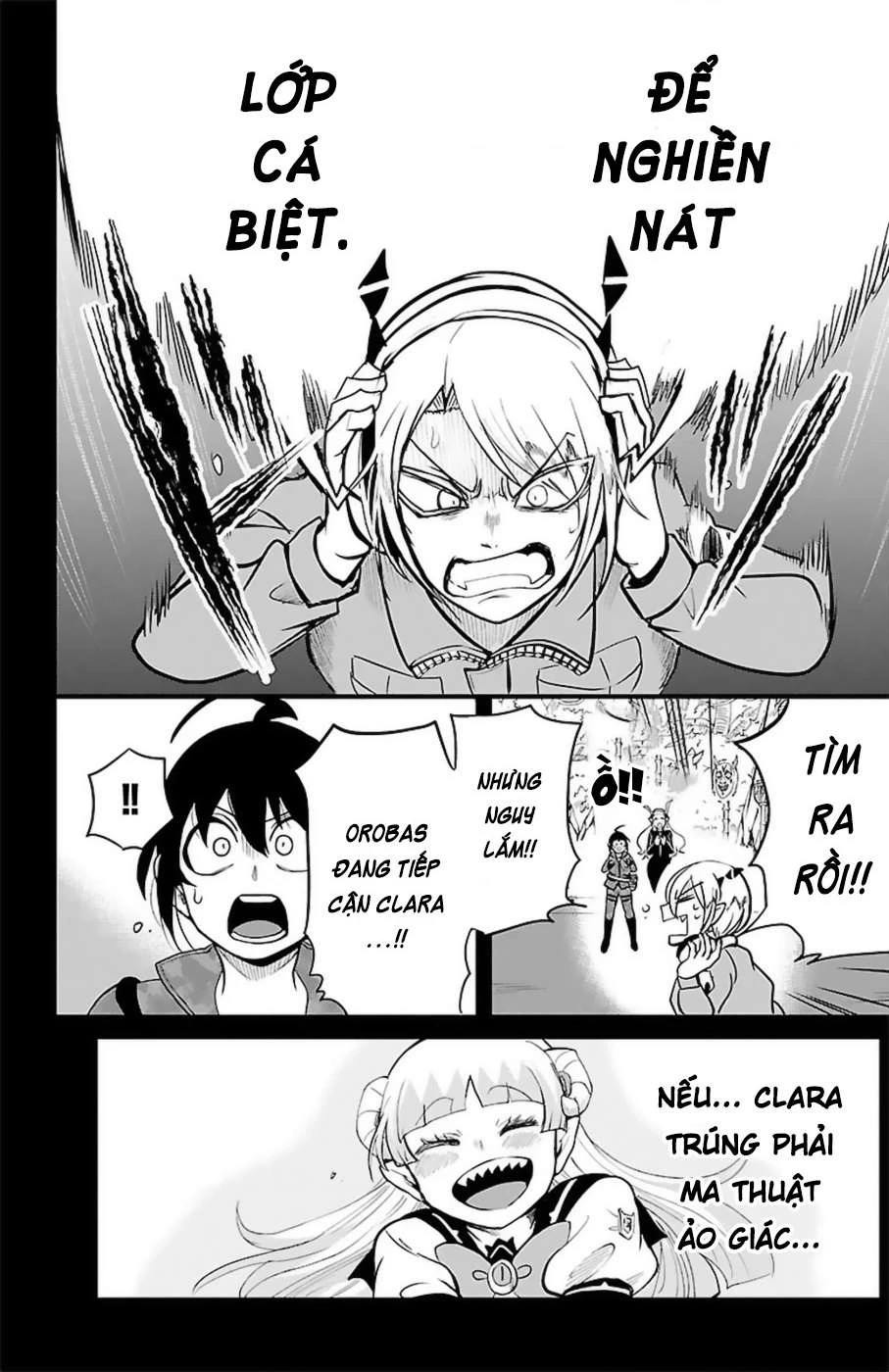 Chào Mừng Cậu Đến Trường Iruma-Kun Chapter 273.18 - 4