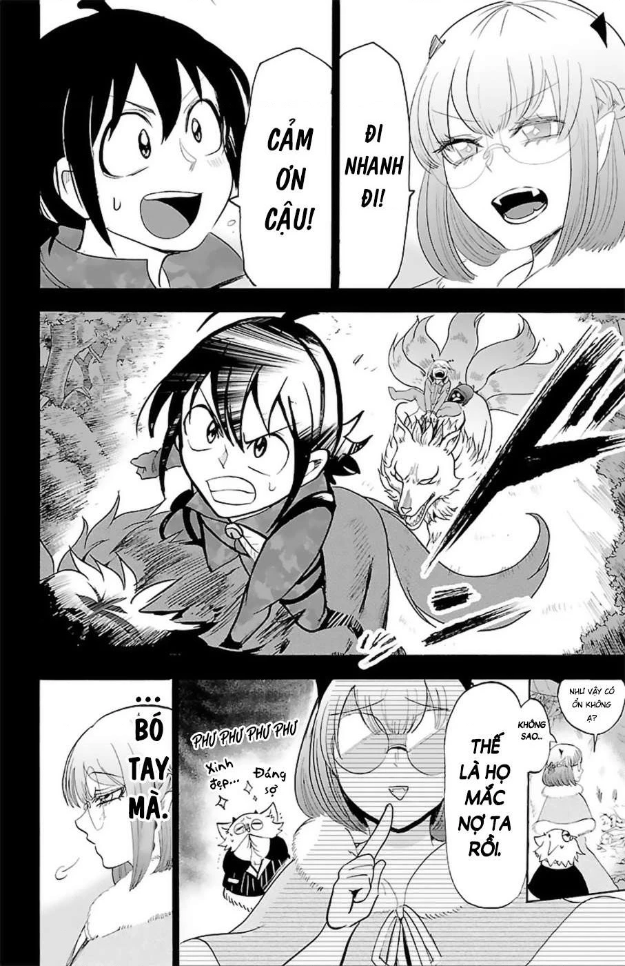 Chào Mừng Cậu Đến Trường Iruma-Kun Chapter 273.18 - 6