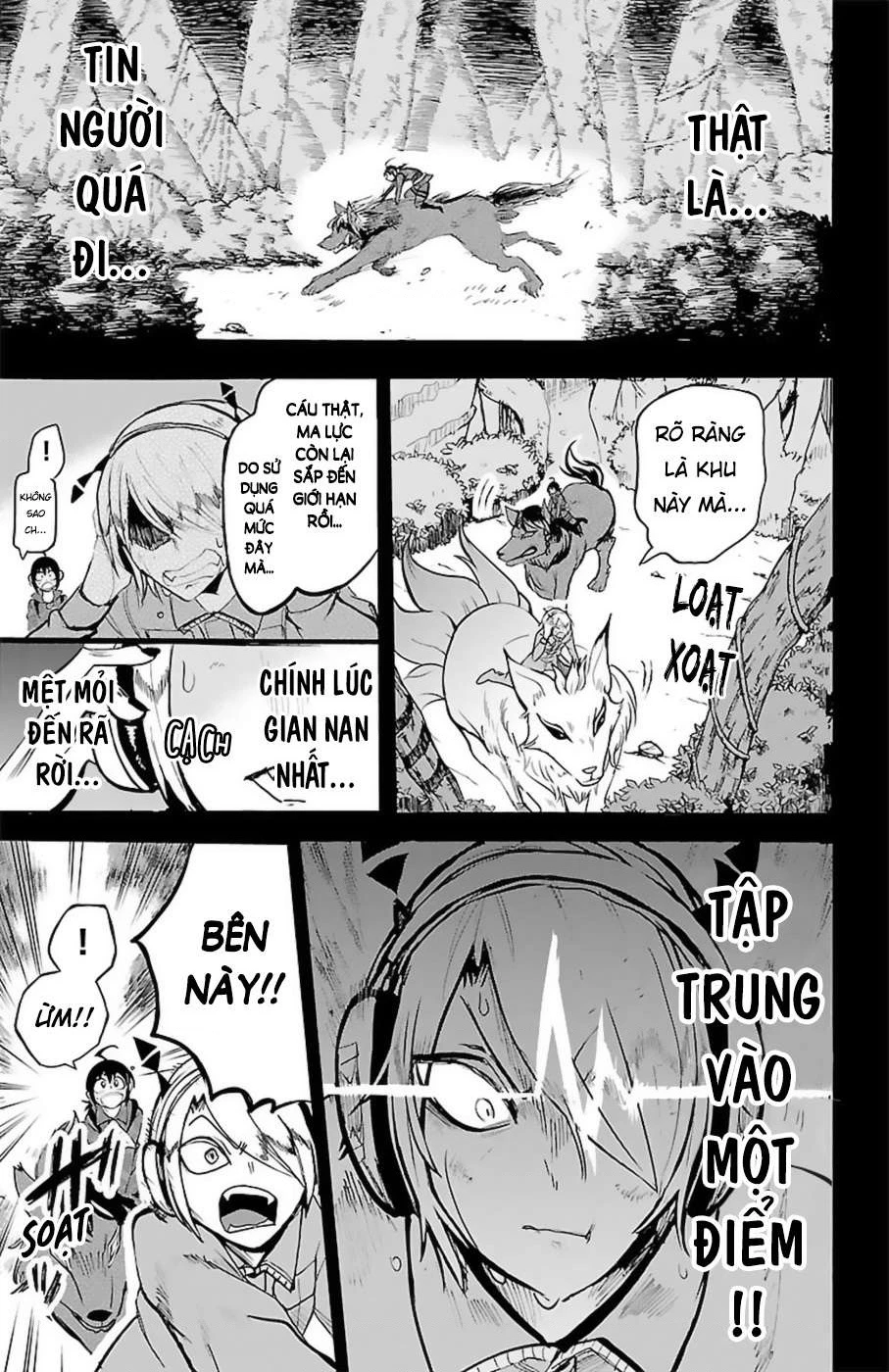 Chào Mừng Cậu Đến Trường Iruma-Kun Chapter 273.18 - 7