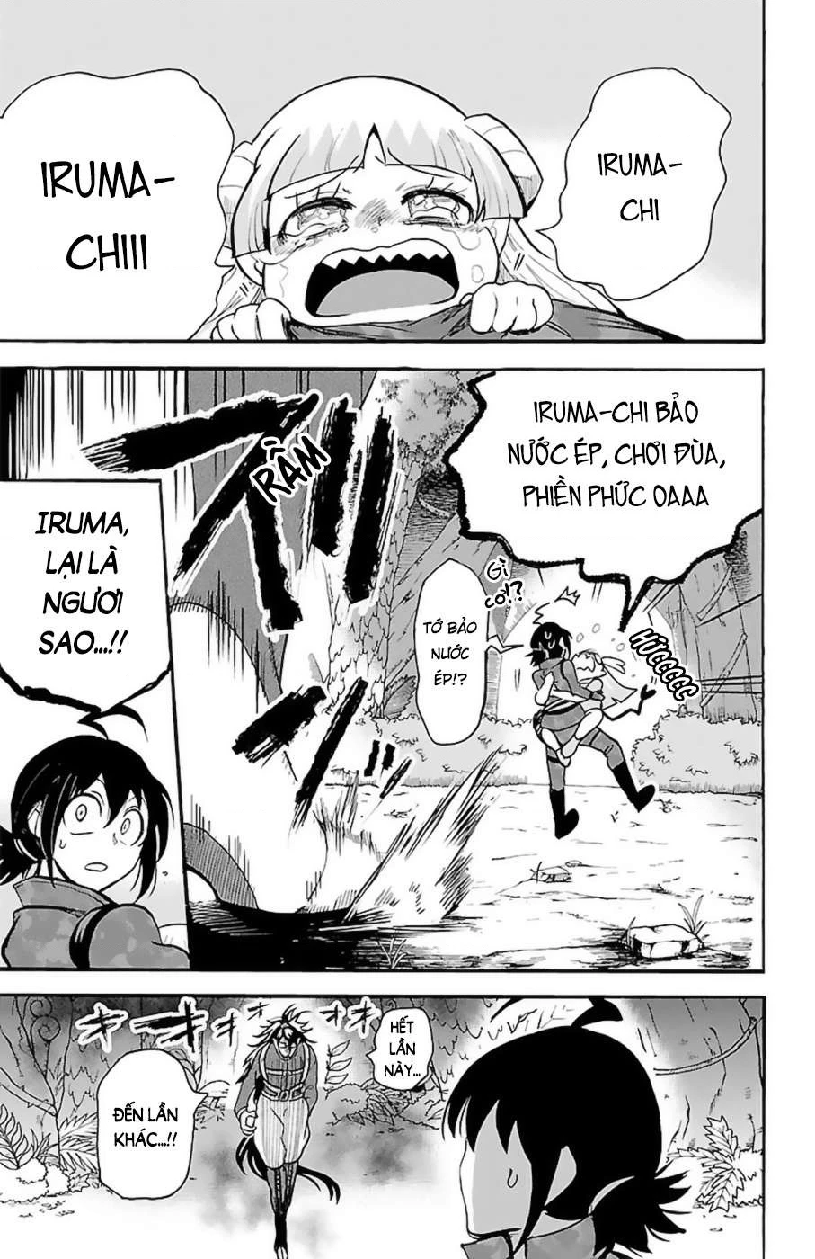 Chào Mừng Cậu Đến Trường Iruma-Kun Chapter 273.18 - 15