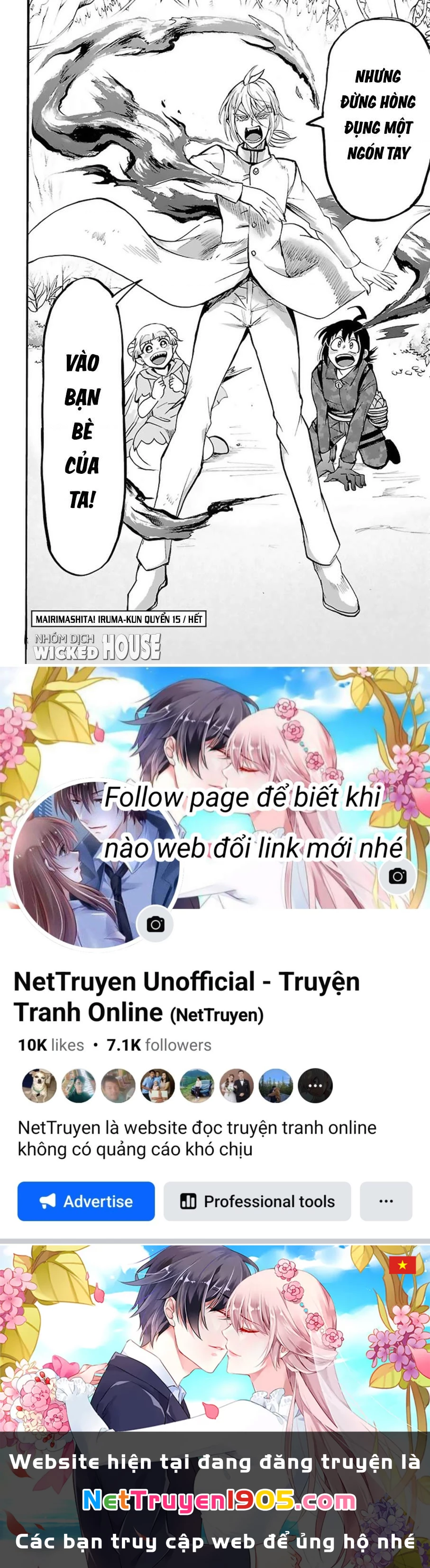 Chào Mừng Cậu Đến Trường Iruma-Kun Chapter 273.18 - 19